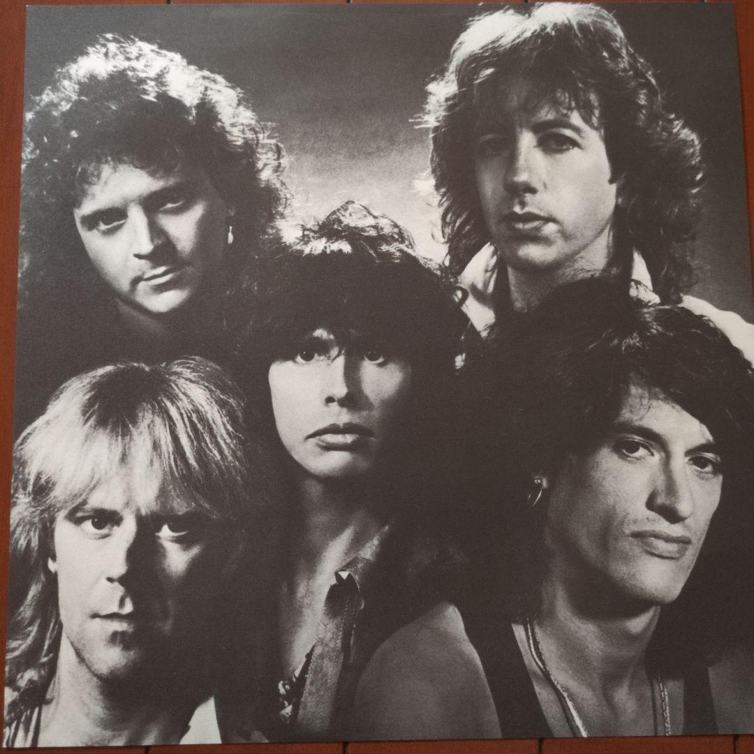 Aerosmith - Done With Mirrors LP Japan 1985 Geffen 28AP 3111 + Obi + Insert