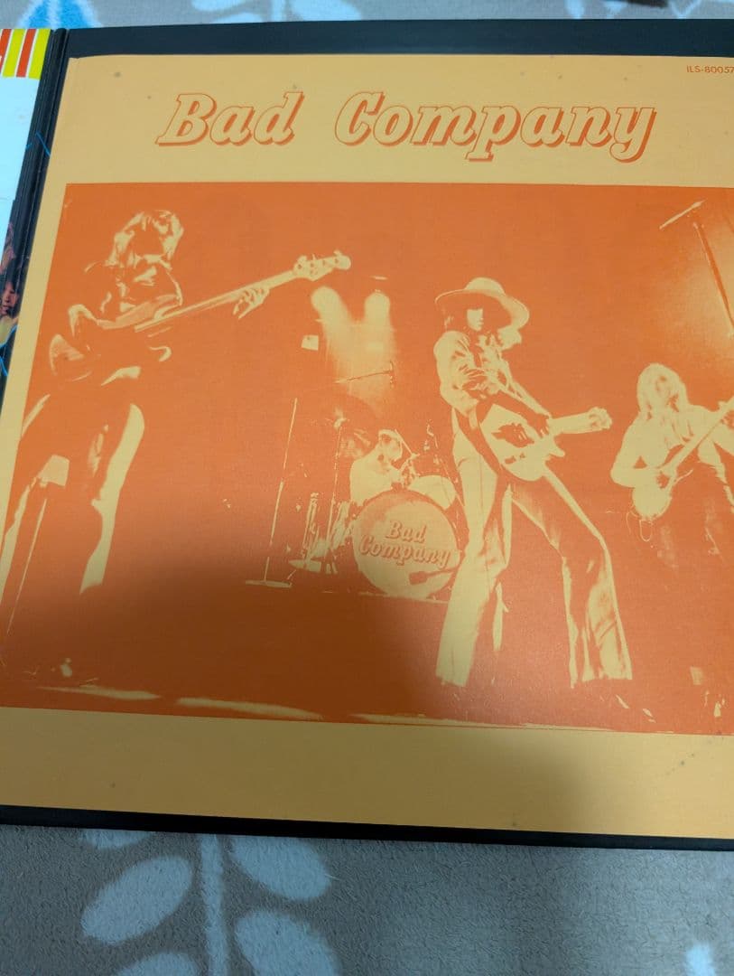 Bad Company ILS-80057 Vinyl Record Black Near Mint Rock Collectible | Japansoundstore