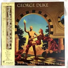 George Duke - Guardian Of The Light Vinyl LP Japan 1983 Epic 25·3P-440 w/ Obi