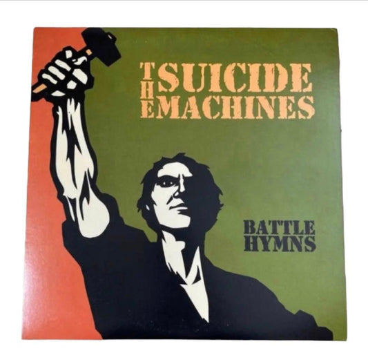 The Suicide Machines - Battle Hymns LP Vinyl 1998 Ska Punk Rare Original US Pres