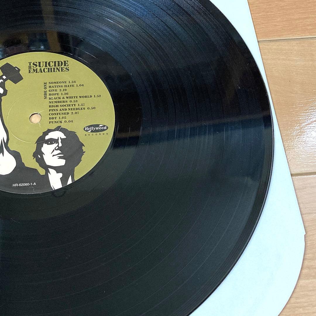 The Suicide Machines - Battle Hymns LP Vinyl 1998 Ska Punk Rare Original US Pres