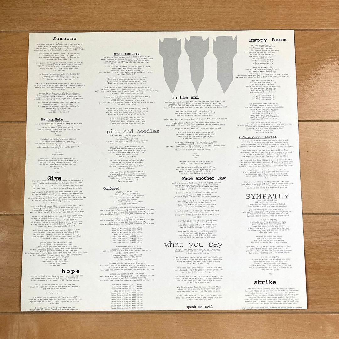 The Suicide Machines - Battle Hymns LP Vinyl 1998 Ska Punk Rare Original US Pres