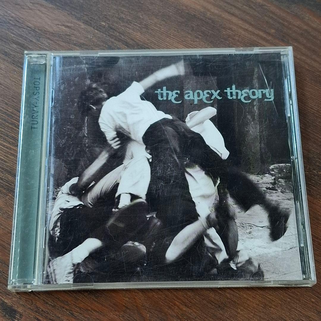The Apex Theory - Topsy Turvy Japan Press CD with OBI, 3 Bonus Tracks, 2002