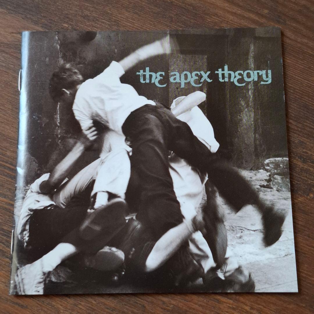The Apex Theory - Topsy Turvy Japan Press CD with OBI, 3 Bonus Tracks, 2002