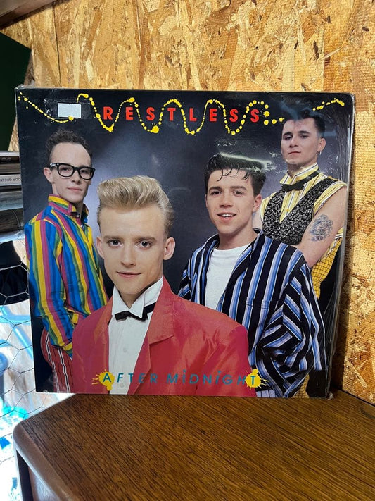 Restless - After Midnight LP White Vinyl Germany Pressing 1986 Rockabilly