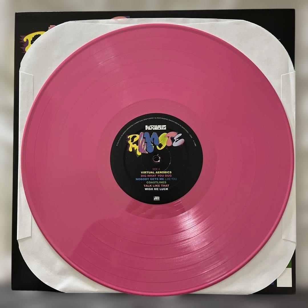 Wallows Remote Pink Vinyl 12" Record Indie Rock Used Excellent | Japansoundstore