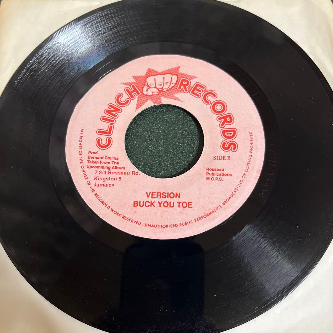 The Abyssinians - Swing Low 7" Single Clinch Records Roots Reggae Jamaica