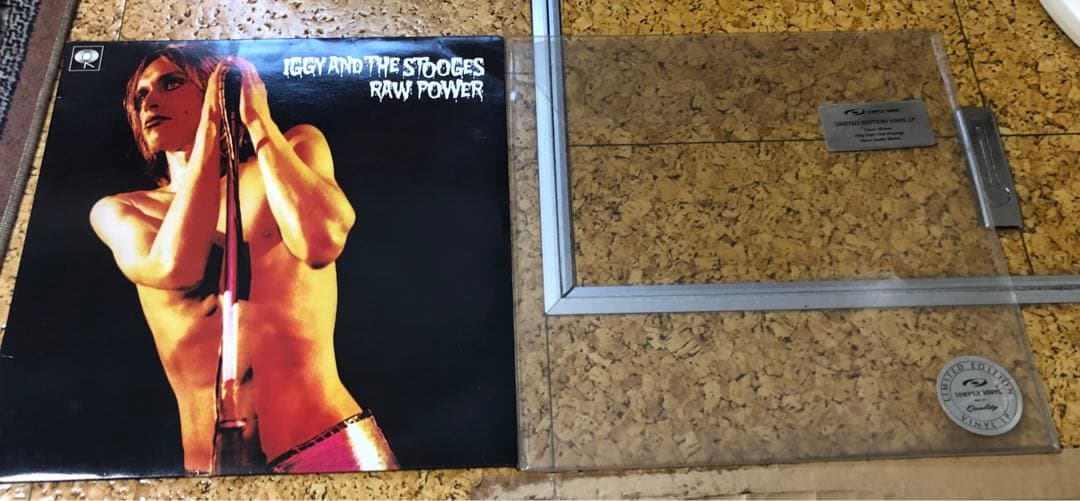 Iggy and The Stooges - Raw Power LP Simply Vinyl 180g Import Classic Punk