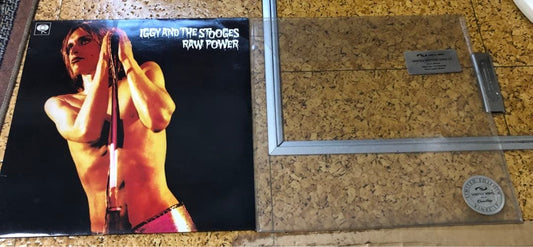 Iggy and The Stooges - Raw Power LP Simply Vinyl 180g Import Classic Punk