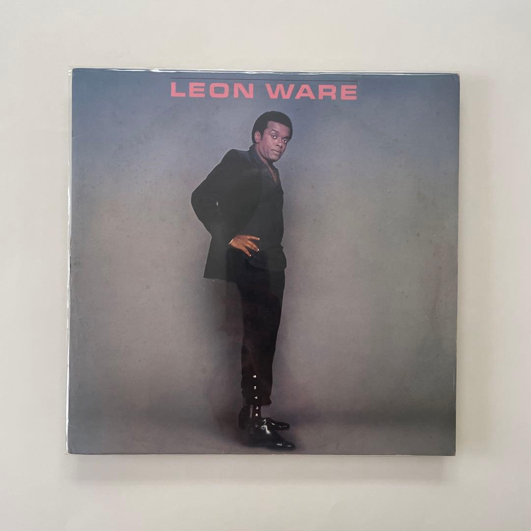 Leon Ware - Leon Ware LP 1982 Japan Elektra P-11183 Soul Funk Vinyl Record