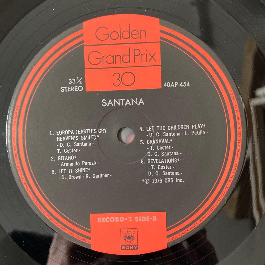 Santana All About 2LP Vinyl Record, Excellent Condition, Rock, Used | Japansoundstore