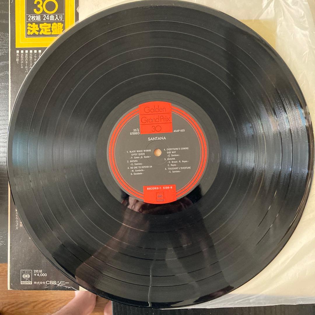 Santana All About 2LP Vinyl Record, Excellent Condition, Rock, Used | Japansoundstore