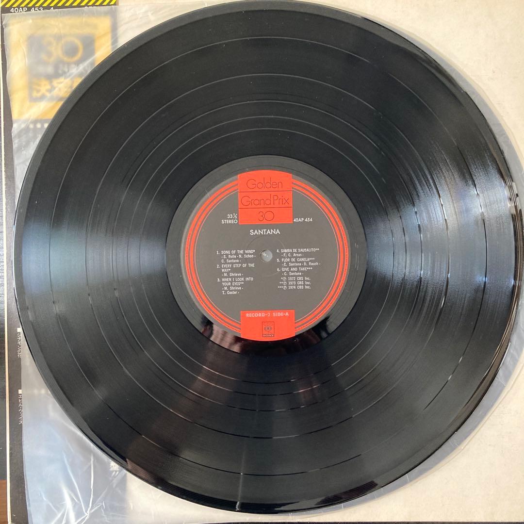 Santana All About 2LP Vinyl Record, Excellent Condition, Rock, Used | Japansoundstore