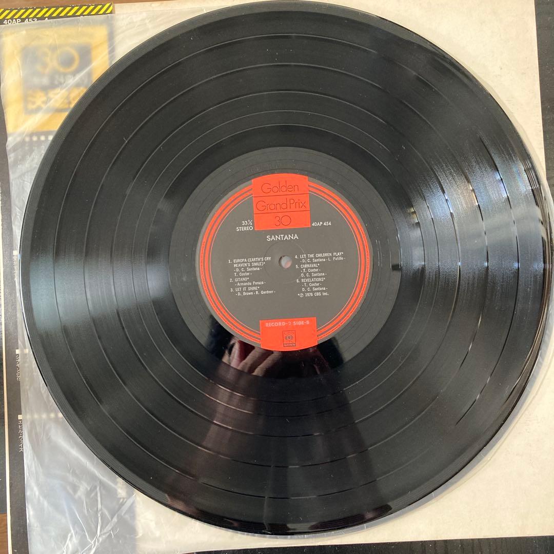 Santana All About 2LP Vinyl Record, Excellent Condition, Rock, Used | Japansoundstore