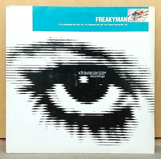 Freakyman - Discobug '97 12" Vinyl Record House Techno Dance Xtravaganza