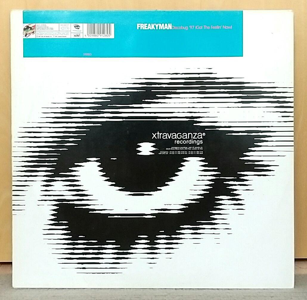 Freakyman - Discobug '97 12" Vinyl Record House Techno Dance Xtravaganza
