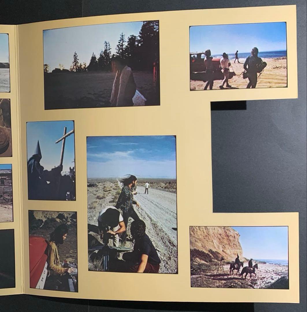 Neil Young Journey Through The Past Soundtrack 2LP Japan Vinyl Records P-5068~9R