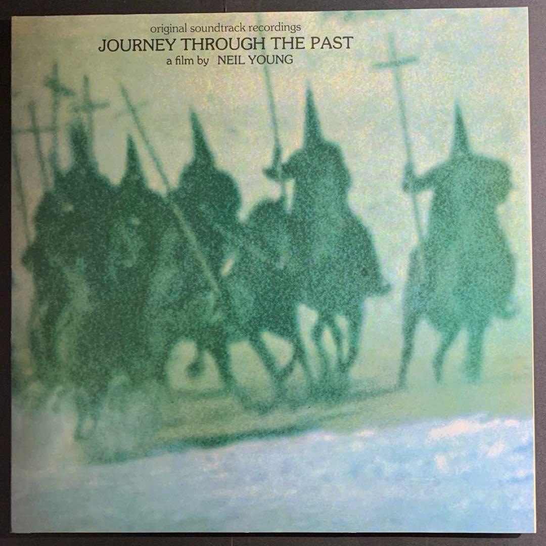 Neil Young Journey Through The Past Soundtrack 2LP Japan Vinyl Records P-5068~9R