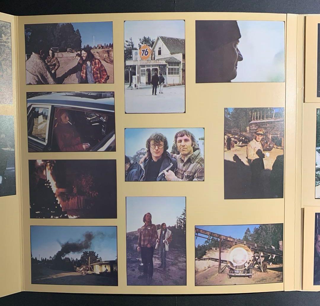 Neil Young Journey Through The Past Soundtrack 2LP Japan Vinyl Records P-5068~9R