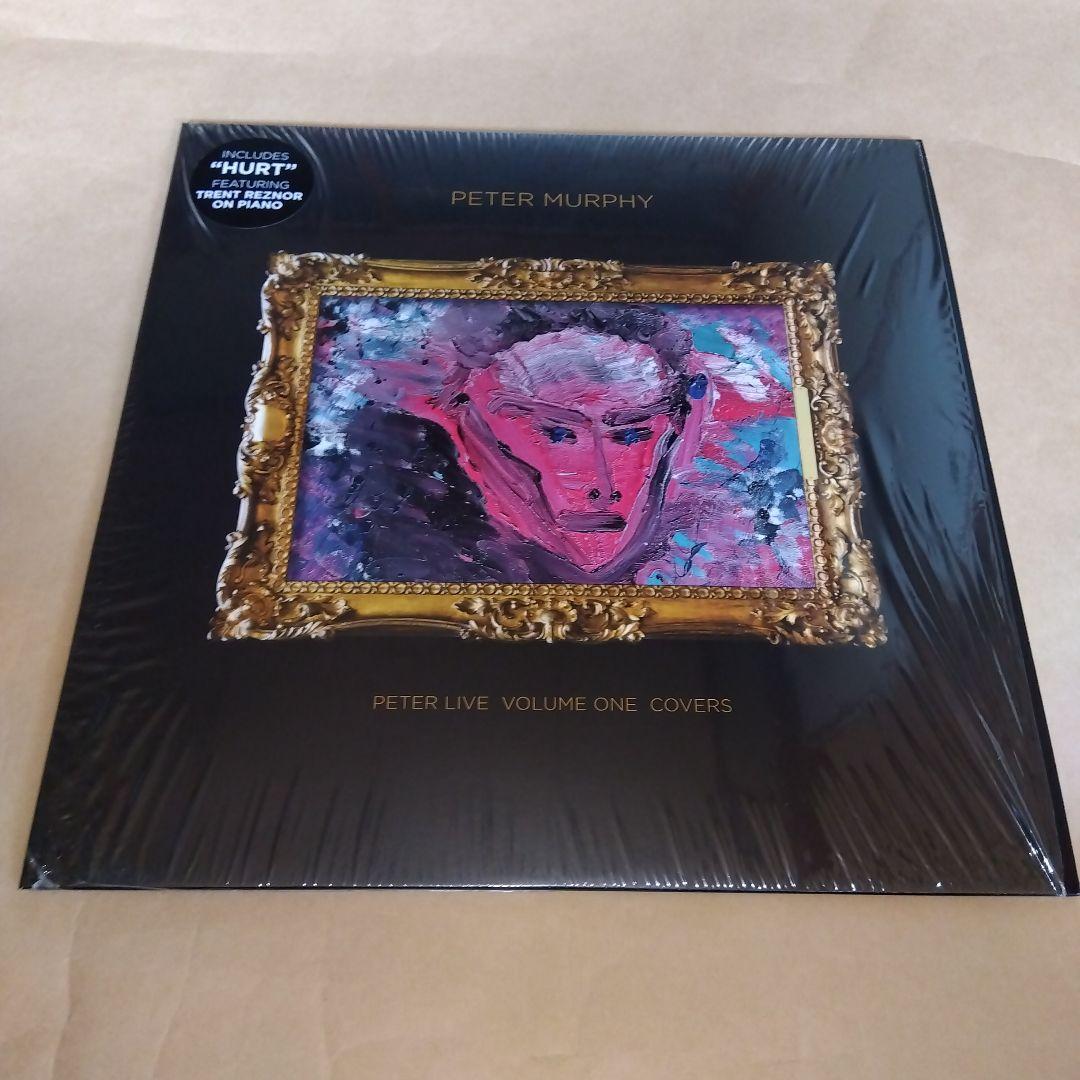 Peter Murphy - Peter Live Volume One: Covers - Limited Edition Colored Vinyl LP