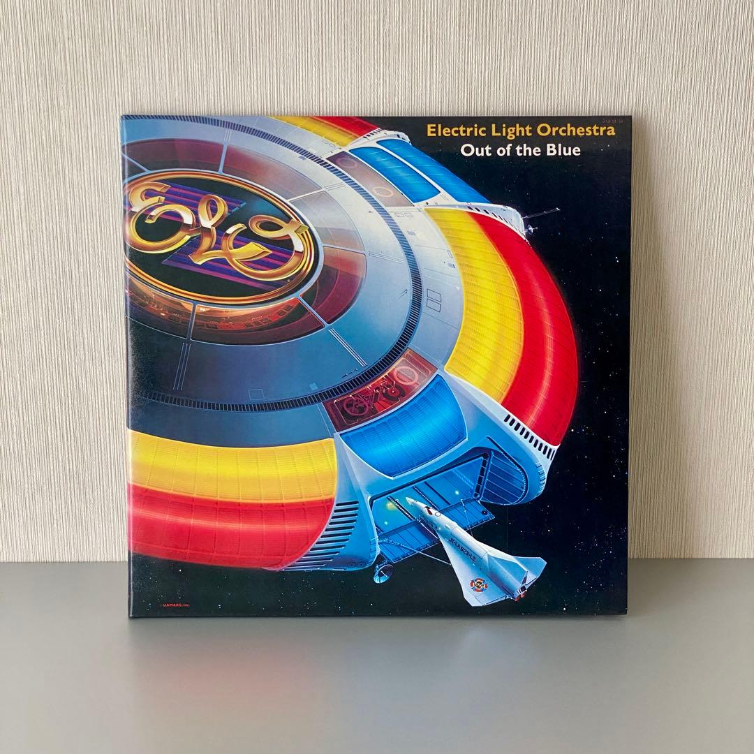 Electric Light Orchestra Out of the Blue 2-LP Vinyl Record Used 70s-80s | Japansoundstore