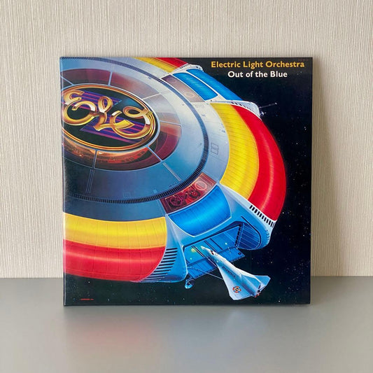 Electric Light Orchestra Out of the Blue 2-LP Vinyl Record Used 70s-80s | Japansoundstore