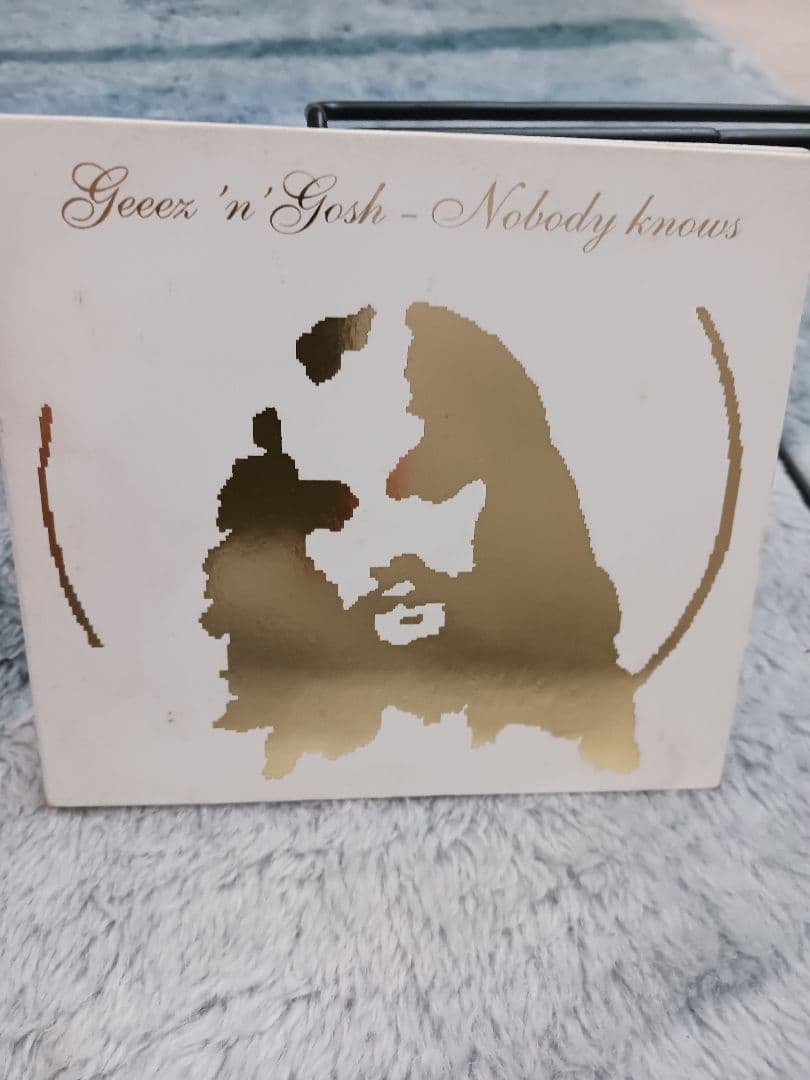 Geeez 'n' Gosh - Nobody Knows CD (2002) Atom™ Uwe Schmidt Mille Plateaux
