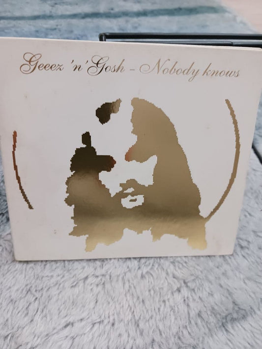 Geeez 'n' Gosh - Nobody Knows CD (2002) Atom™ Uwe Schmidt Mille Plateaux
