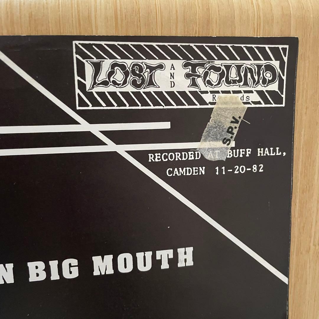 MINOR THREAT Live At Buff Hall 7" EP Hardcore Punk Lost And Found Rare Import