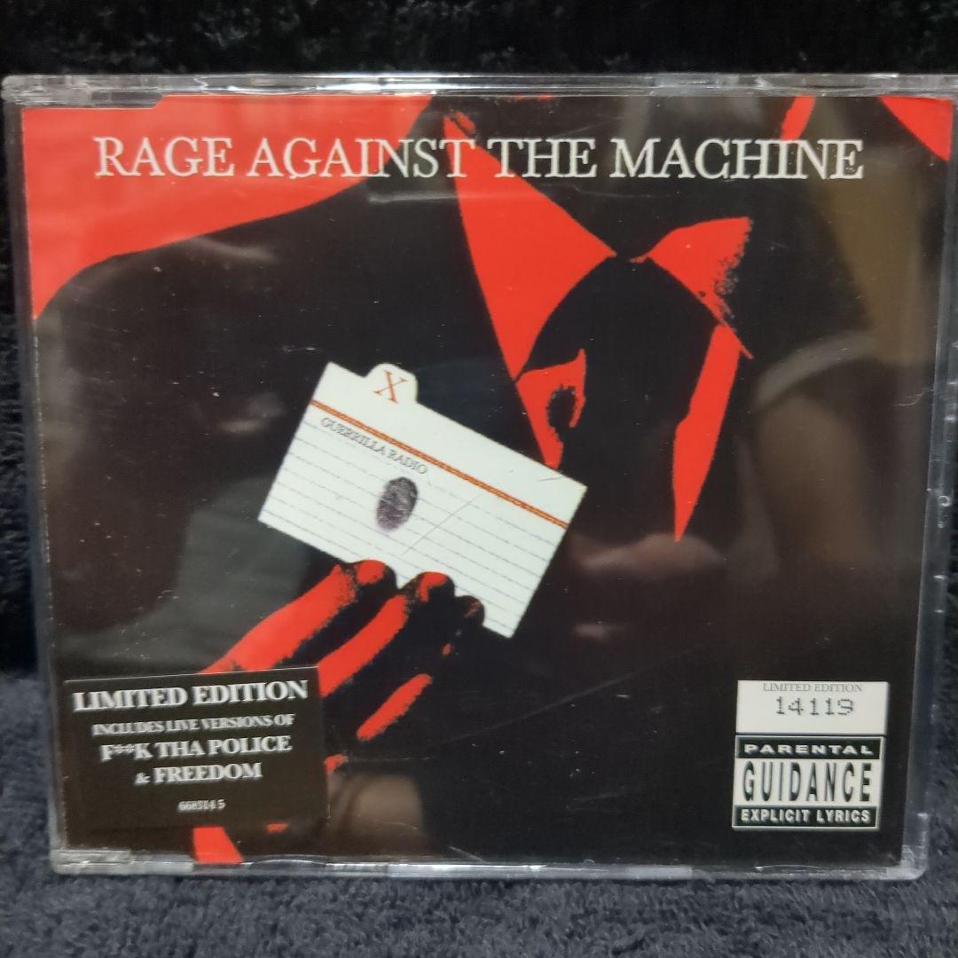 Rage Against The Machine Guerrilla Radio CD Limited Edition Numbered 1999 Import
