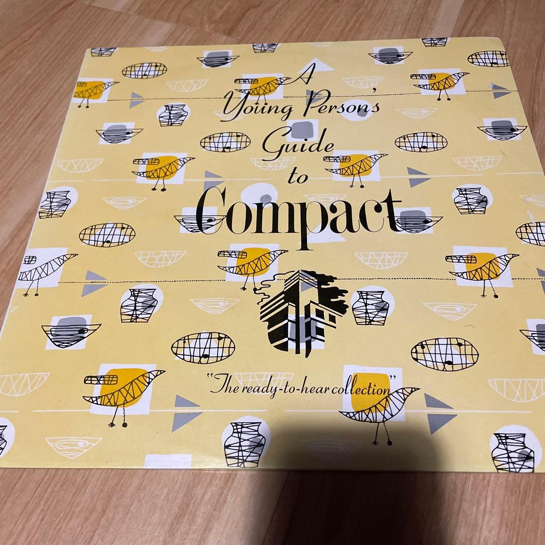 Various Artists - A Young Person's Guide To Compact LP New Wave Neo-Aco Compilat