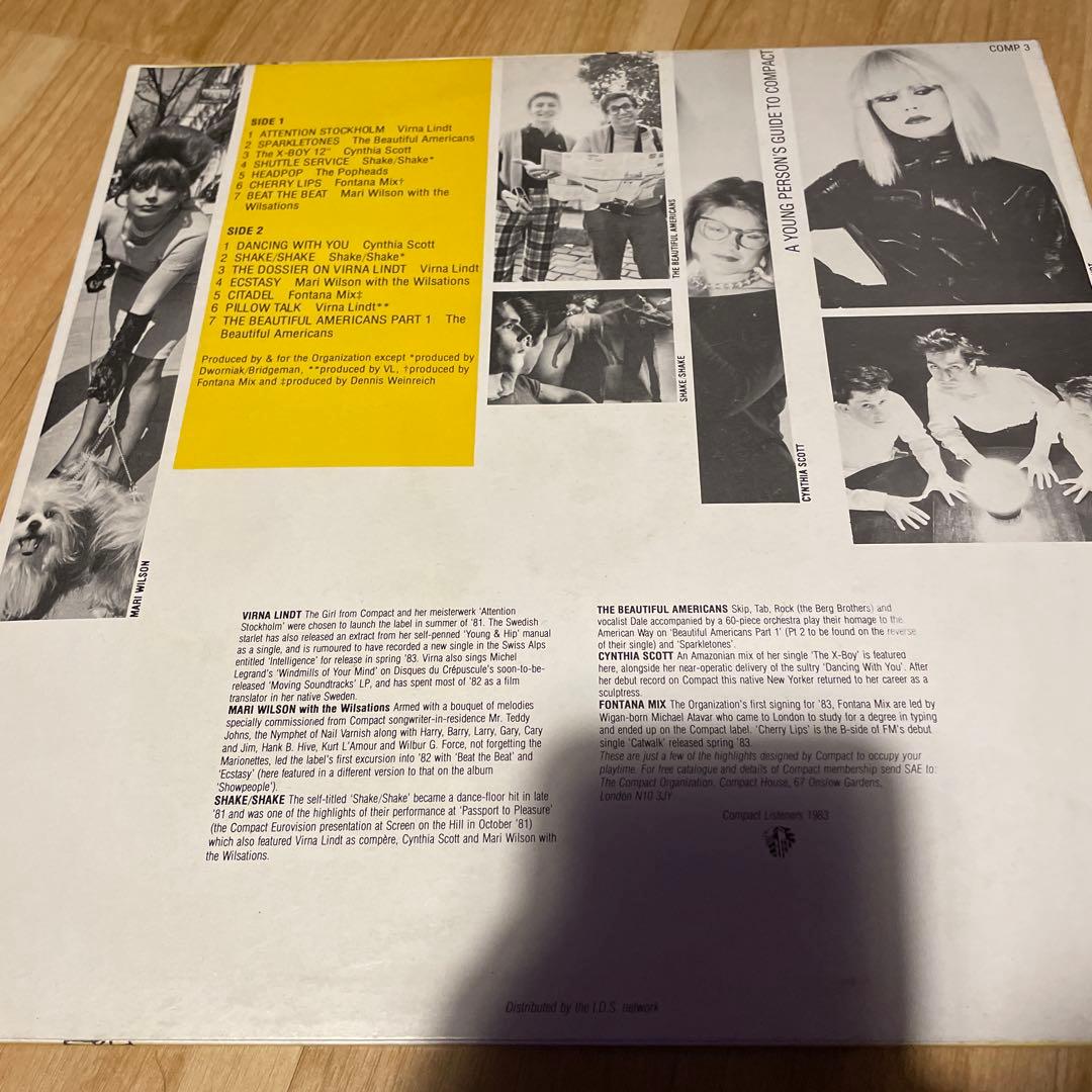 Various Artists - A Young Person's Guide To Compact LP New Wave Neo-Aco Compilat