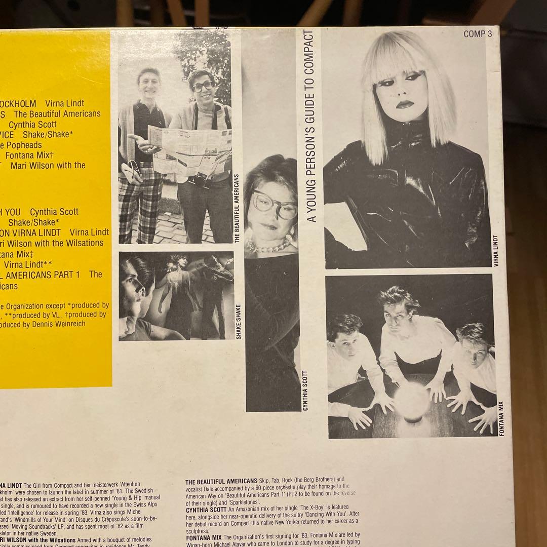 Various Artists - A Young Person's Guide To Compact LP New Wave Neo-Aco Compilat