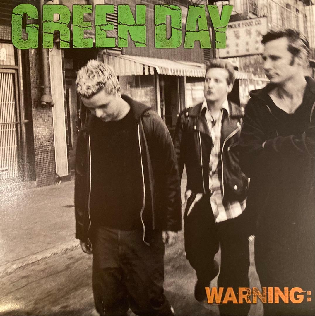 Green Day Warning LP US Original Green Vinyl Used | Japansoundstore