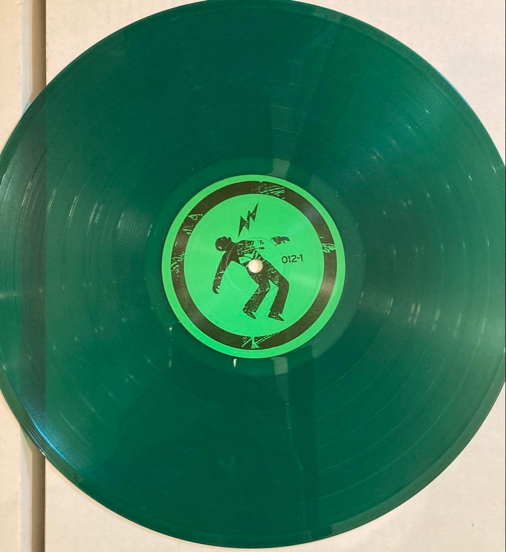 Green Day Warning LP US Original Green Vinyl Used | Japansoundstore