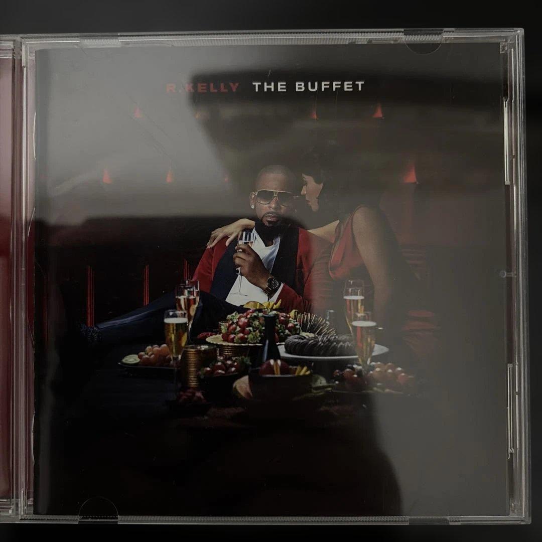 R. Kelly - The Buffet CD Japan Press with OBI SICP 4537 2015