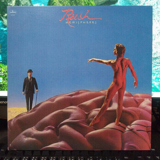 Rush - Hemispheres Vinyl LP Japan Pressing RJ-7531 Prog Rock Gatefold