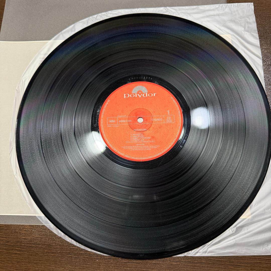 Shakatak - Invitations LP Japan Pressing w/ Obi & Insert Fusion/AOR 1982