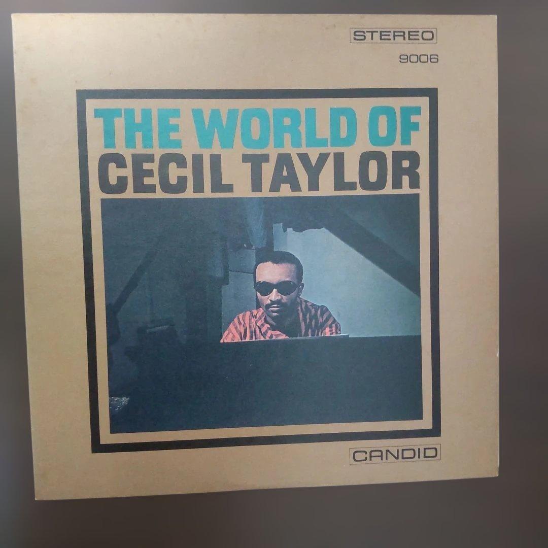 Cecil Taylor - The World Of Cecil Taylor Vinyl LP Japan Jazz Candid SMJ-6204