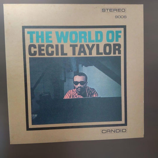 Cecil Taylor - The World Of Cecil Taylor Vinyl LP Japan Jazz Candid SMJ-6204