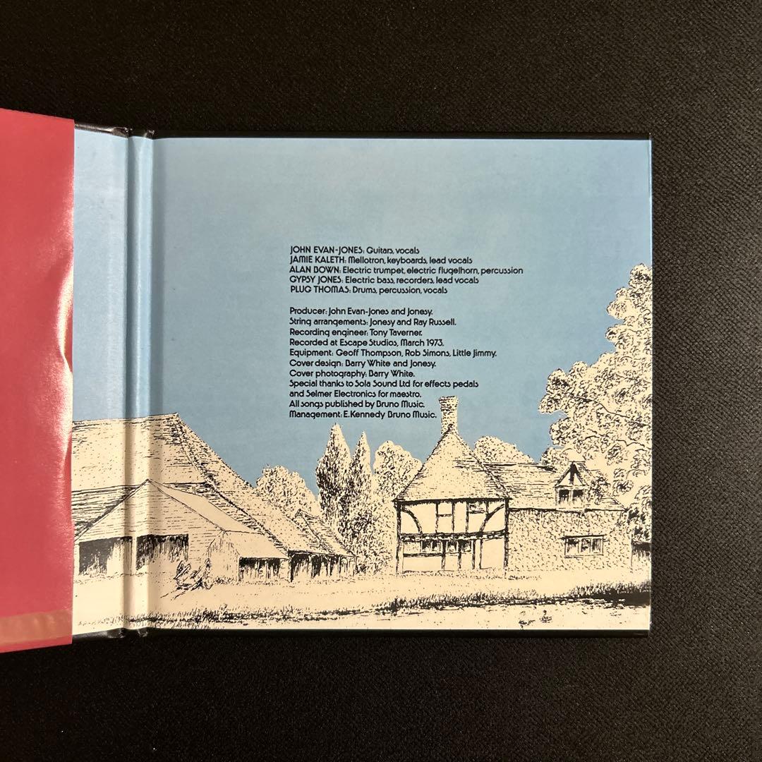 Jonesy - Keeping Up... CD Japan Press 20bit K2 Remastered with OBI