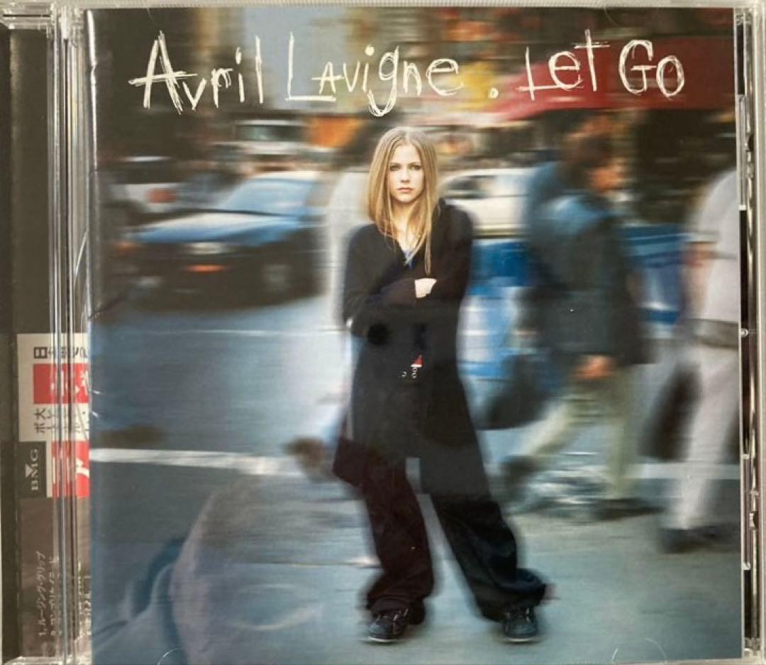 Avril Lavigne Let Go CD Japan Press 2004 Limited Edition with OBI