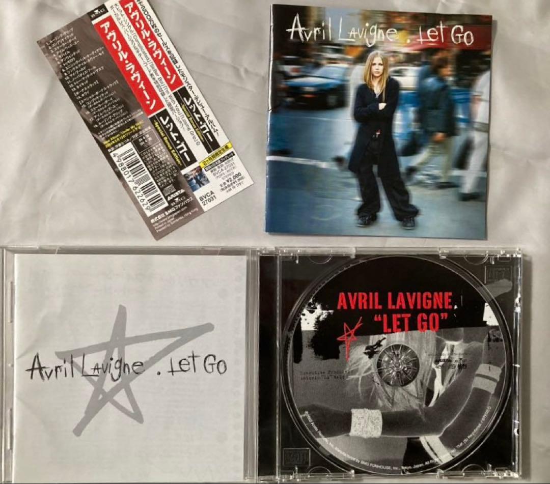 Avril Lavigne Let Go CD Japan Press 2004 Limited Edition with OBI
