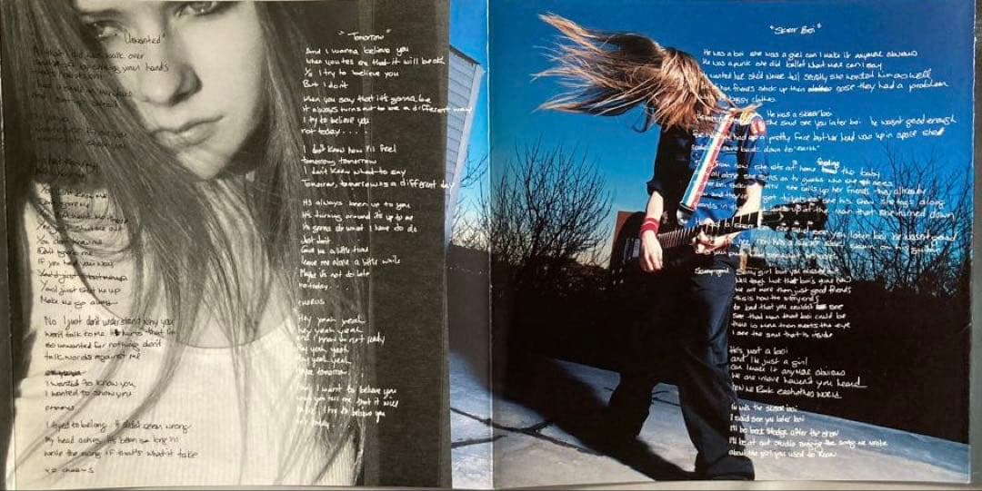 Avril Lavigne Let Go CD Japan Press 2004 Limited Edition with OBI