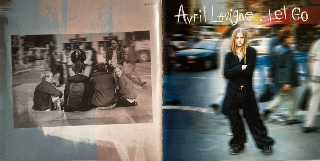 Avril Lavigne Let Go CD Japan Press 2004 Limited Edition with OBI