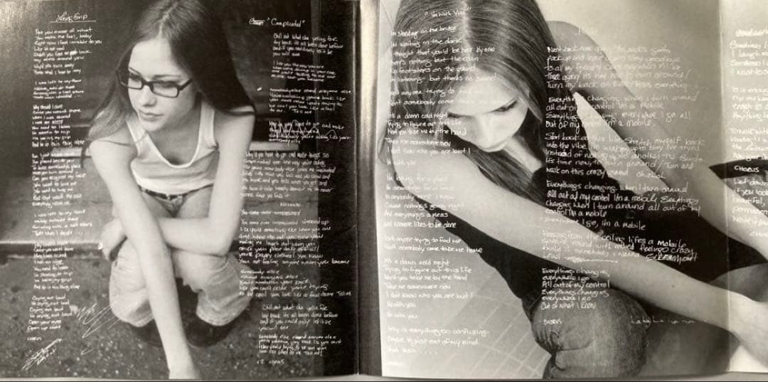 Avril Lavigne Let Go CD Japan Press 2004 Limited Edition with OBI