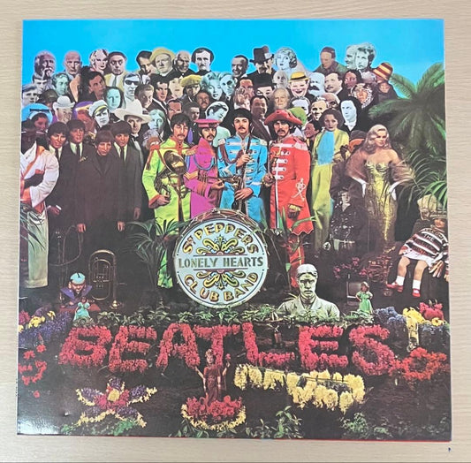 Beatles Sgt. Pepper's LP Red Vinyl Apple Used Music Record | Japansoundstore
