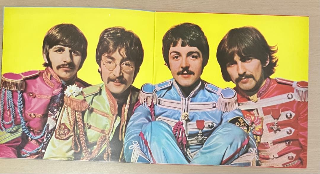 Beatles Sgt. Pepper's LP Red Vinyl Apple Used Music Record | Japansoundstore