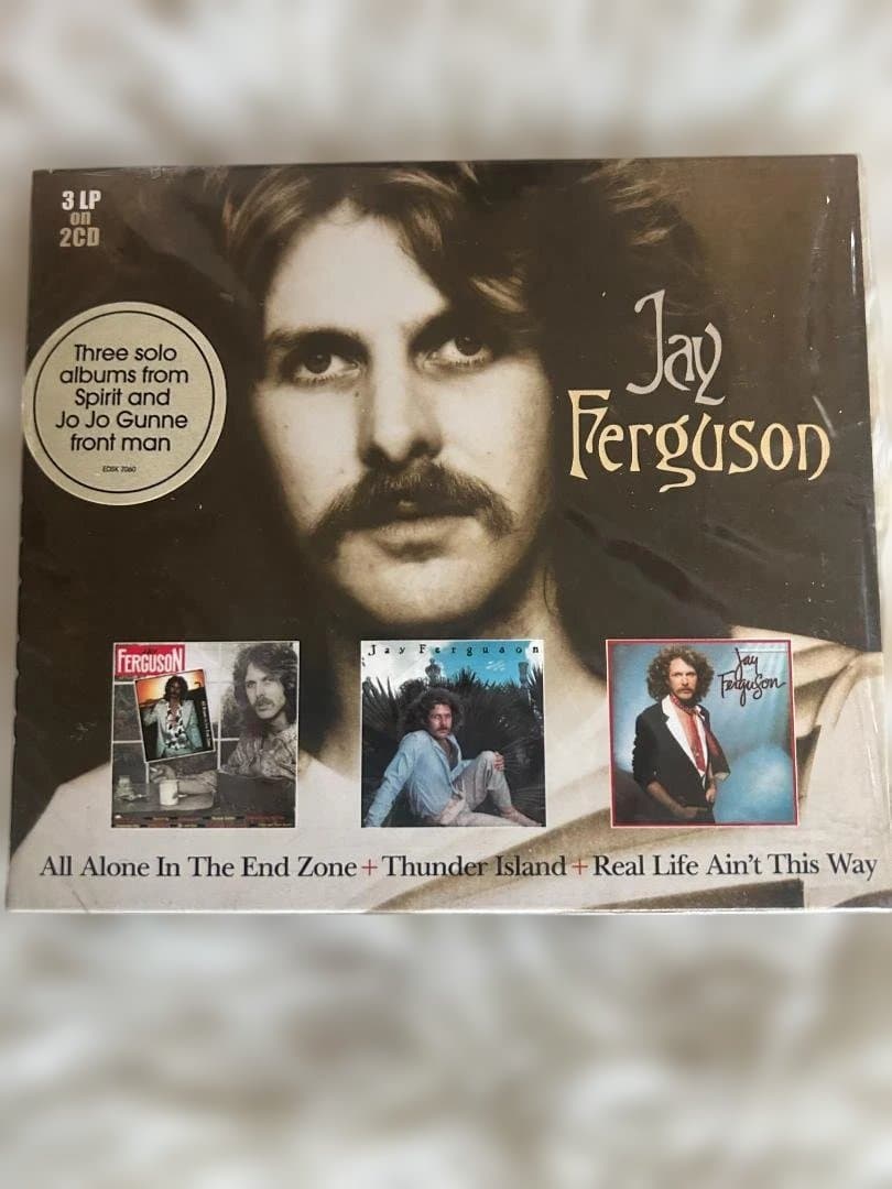 Jay Ferguson 2CD Set: 3 Solo Albums Compilation, Edsel Remaster 2013