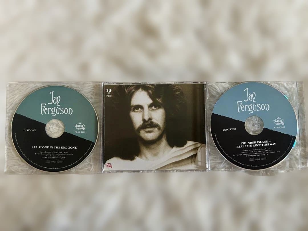 Jay Ferguson 2CD Set: 3 Solo Albums Compilation, Edsel Remaster 2013